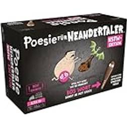 Exploding Kittens Poesie für Neandertaler: NSFW-Edition