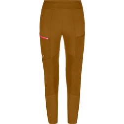 Salewa Damen Puez Dry Resp Cargo Tights braun