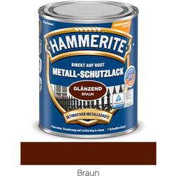 Hammerite Metallschutz-Lack Glänzend Braun 2,5l 5087575