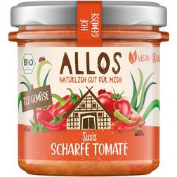 Allos Hofgemüse Susis scharfe Tomate 135g 1Pack