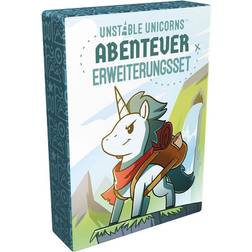 Asmodee Unstable Unicorns Adventures Expansion