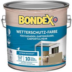 Bondex Wetterschutz-Farbe RAL 7034 Marehalm