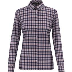 Salewa Damen Fanes Flannel PL Bluse blau