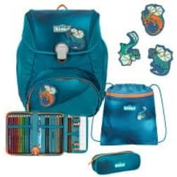 Scout Alpha Schulranzen-Set 4tlg Seadragon