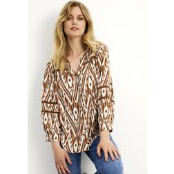 IN FRONT diana Shirt Skjorter 15803 Mocca XXLARGE