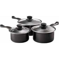 Pendeford - Cookware Set with lid 3 Parts