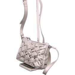 Gabor Gianna Women's Crossbody Bag - Old Silver