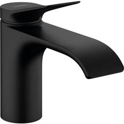 Hansgrohe Vivenis Standventil 80 133 mm 75013 Negro mate