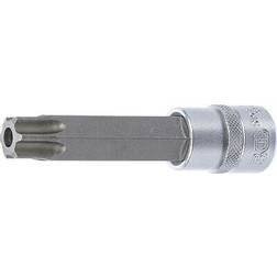 BGS bit-einsatz, länge 110mm, 12,5mm 1/2" t-profil für torx mit bohrung t80