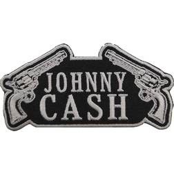 Johnny Cash: Standard Patch/Gun (Vinyl)