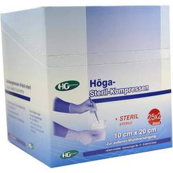 Höga Sterile Compresses 25x2 pieces