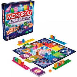 Hasbro MONOPOLY AUSGEZOCKT Brettspiel