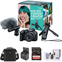 Canon EOS R10 Content Creator Kit