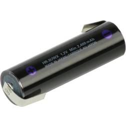 Panasonic Accu NiMH R6 (AA) 1.2 V avec cosses à souder en Z Sanyo Eneloop XX