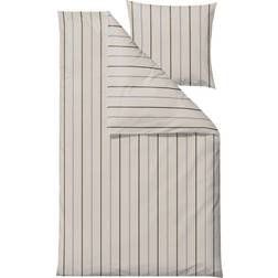 Södahl Stripe Dynebetræk Beige (220x140cm)