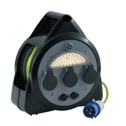 Outwell Outdoor-Kabeltrommel CEE-Stecker mit USB & LED-Licht
