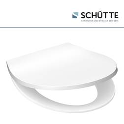 SCHÜTTE Abattant WC Automatique Et Veilleuse LED 150 kg