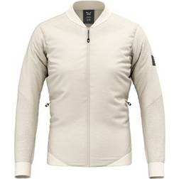 Salewa Fanes TirolWool Responsive Jacket Women - Beige Oatmeal