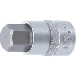 BGS 5184-H19 Bit-Einsatz 12,5 mm 1/2" Innensechskant 19 mm