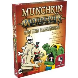 Pegasus Spiele Munchkin: Age of Sigmar Tod und Zerstörung