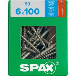 Spax universalschrauben 6.0 tx 30 100Stk.