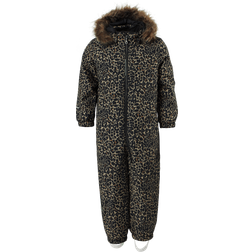 Name It Snow10 Leopard Flightsuit - Black (13202225)