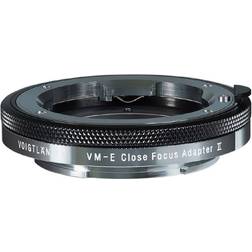 Voigtländer VM-E Close Focus Type II Objektivadapter