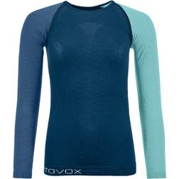 Ortovox Damen Comp Light Longsleeve blau