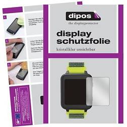 Dipos Dipos Displayschutzfolie Crystalclear, Sportuhr