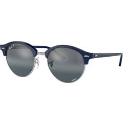 Ray-Ban Clubround Chromance Polarized RB4246 1366G6