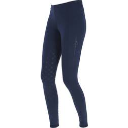 Kerbl Girl's Riding Tights Equona - Navy