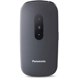 Panasonic KX-TU446 Téléphone Portable À Clapet Pour Séniors Anti-Chocs Gris