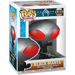 Funko Pop! Aquaman & the Lost Kingdom Black Manta with Trident