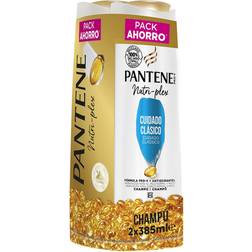 Pantene Classic Shampoo 2-pack 385ml