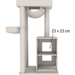 Trixie Kratzbaum XXL Amadeus 163cm anthrazit