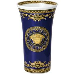 Versace Medusa blue blå Vas