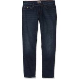 Hattric Men's Cross Denim Jeans - Dark Blue