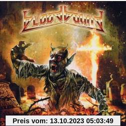 Bloodbound CD Unholy cross för (CD)