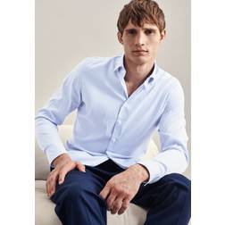 Seidensticker Slim Performance Shirt - Light Blue