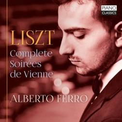 Liszt: Complete Soirees De Alberto Ferro (CD)