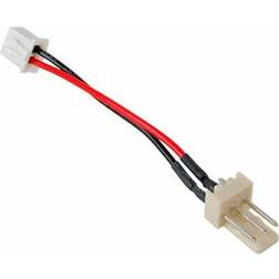 Kolink 2-pin VGA - 3-pin VGA M-M Adapter