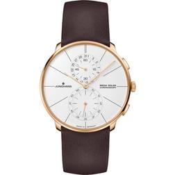 Junghans Uhren-Kollektion Meister fein Chronoscope MEGA Solar 59720100