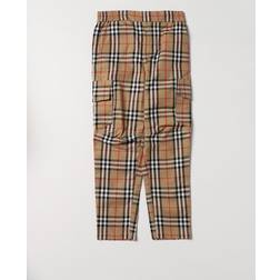 Burberry Trousers KIDS Kids colour Beige Beige