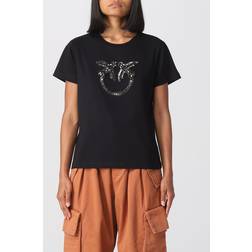 Pinko Quentin T-shirt - Black