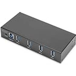 Digitus industrieller 4-Port USB-Hub