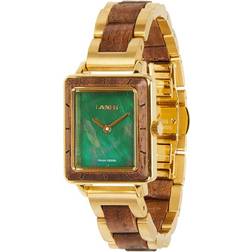 LAiMER Damen-Uhren Analog Quarz Laimer Gold