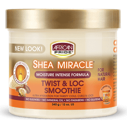 African Pride Shea Miracle Twist & Loc Smoothie 12oz