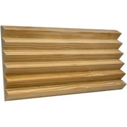 7even Akustik Diffusor Paneel Dreiecke ab 750Hz 60 x 30 x 6cm