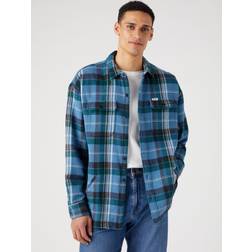 Wrangler Overshirt Captains Blue