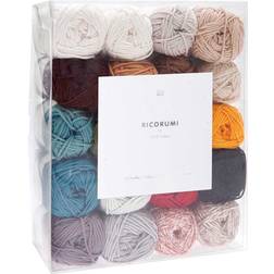 Rico Design Rico Design Ricorumi Set Wichtelwelt 20 Farben 25g mehrfarbig